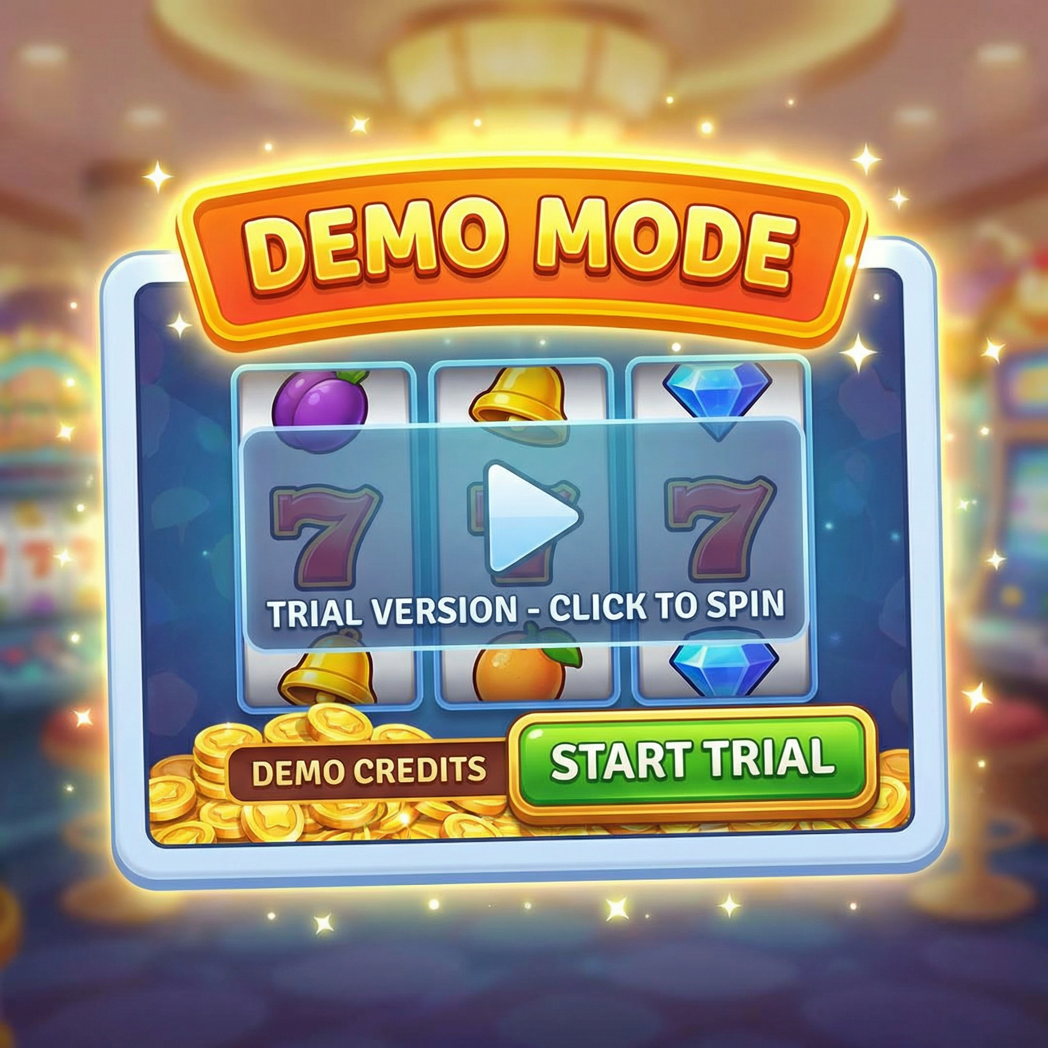 电子试玩模式展示